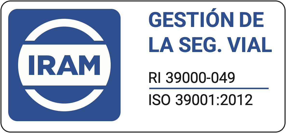 Certificación IRAM ISO 39001 de gestión de la seguridad vial